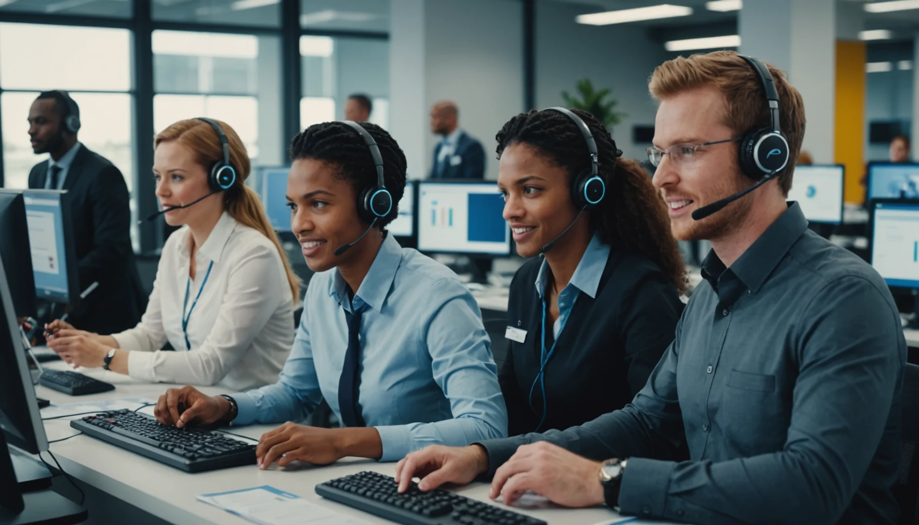 personnels des services directs aux particuliers