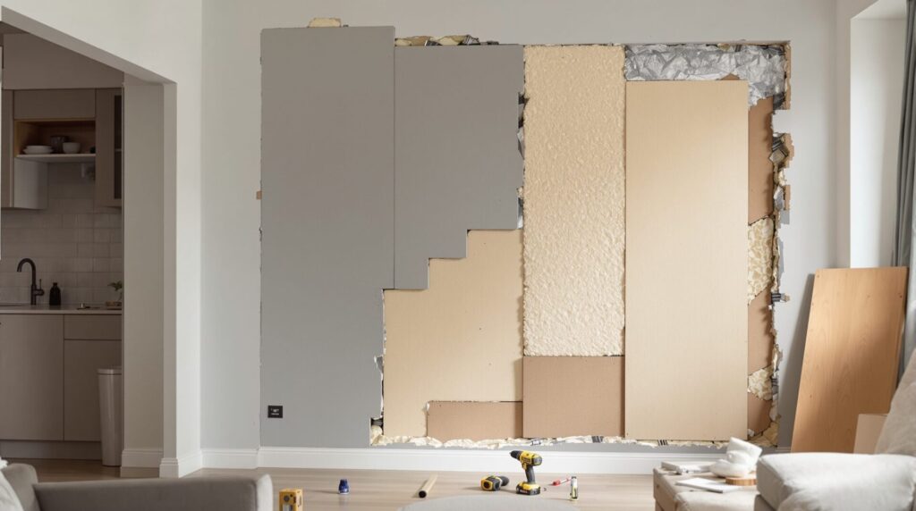 comment insonoriser un mur