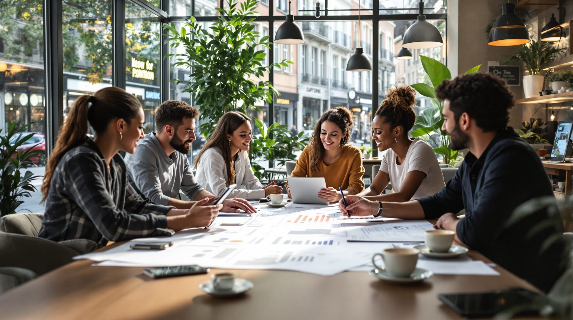 quel commerce ouvrir en centre-ville