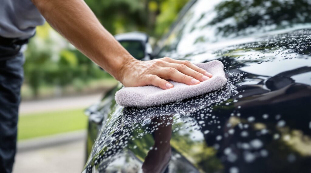 revetement ceramique voiture