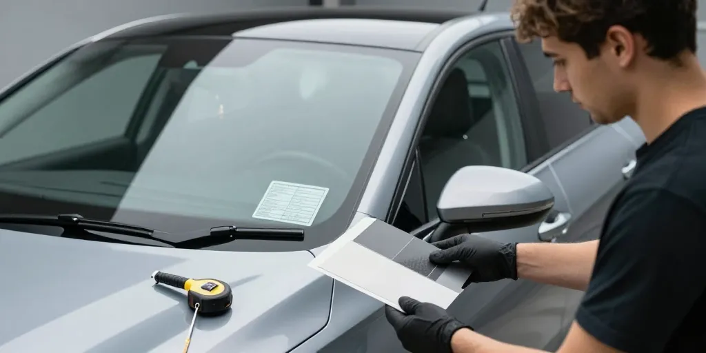 flocage voiture personnalisé